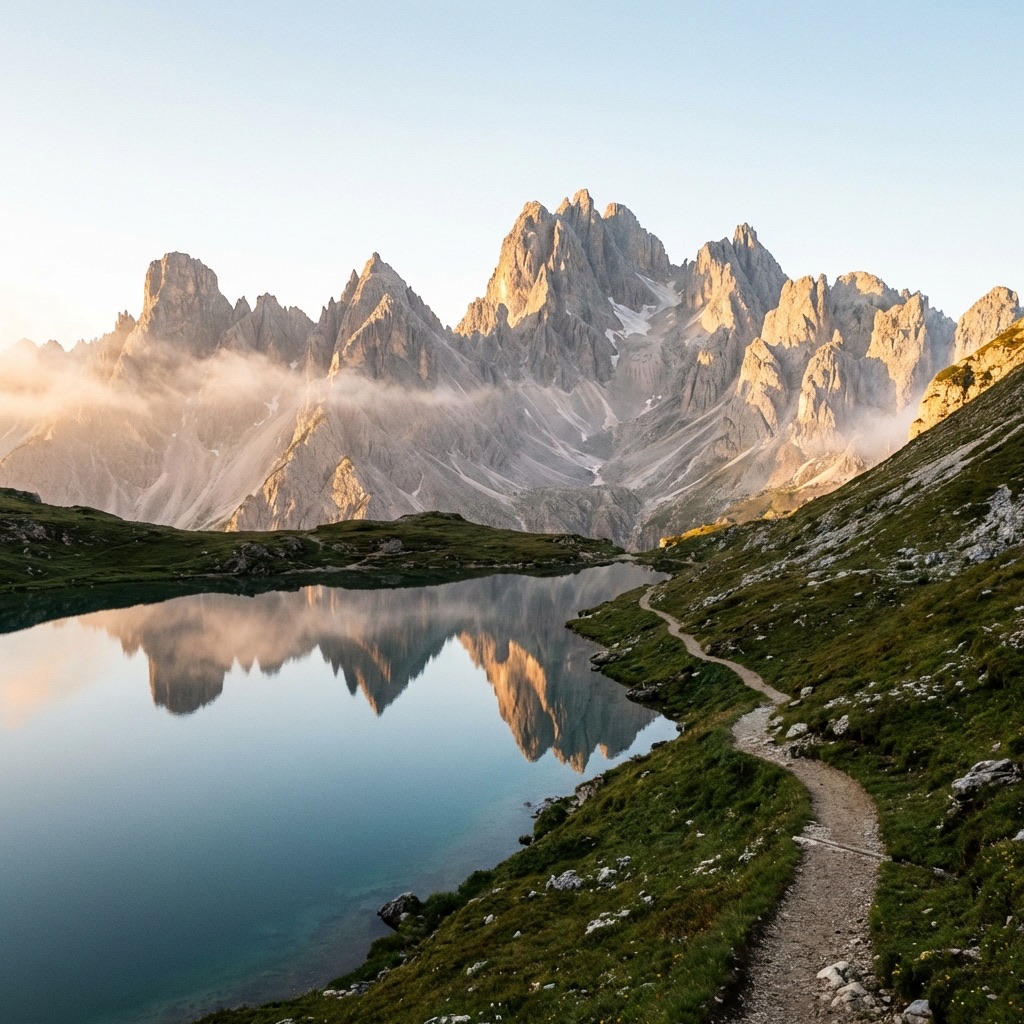 Executive coaching for CEOs: a calm landscape symbolizing leadership clarity and mindful decision-making