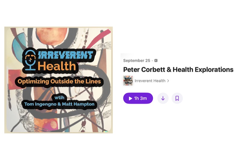Peter Corbett on health innovation, executive burnout prevention, and mindful leadership