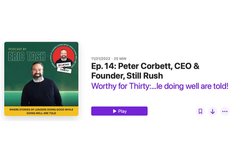 Peter Corbett on life after selling a business, covering post-exit purpose and service-driven leadership
