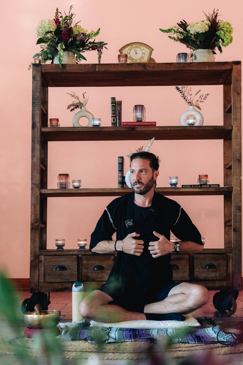 Peter Corbett executive coach practicing mindful leadership through presence and contemplative practice