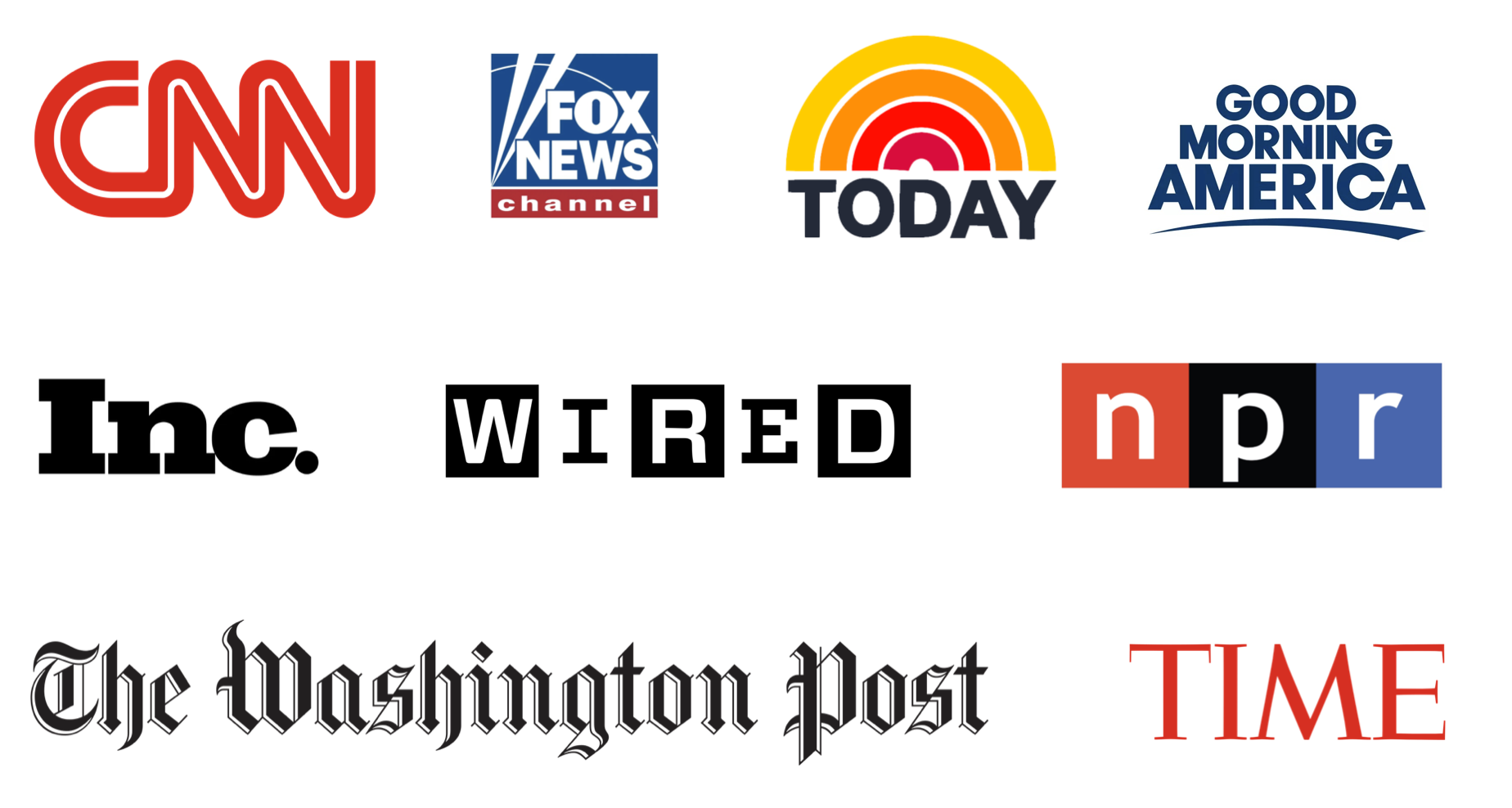 Still Rush and Peter Corbett featured in CNN, Fox News, Today Show, and major press outlets