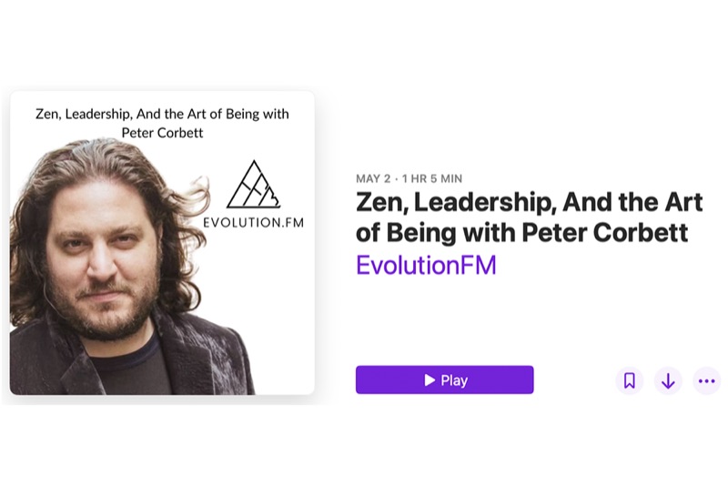 Peter Corbett on zen leadership, mindful decision-making, and executive coaching presence