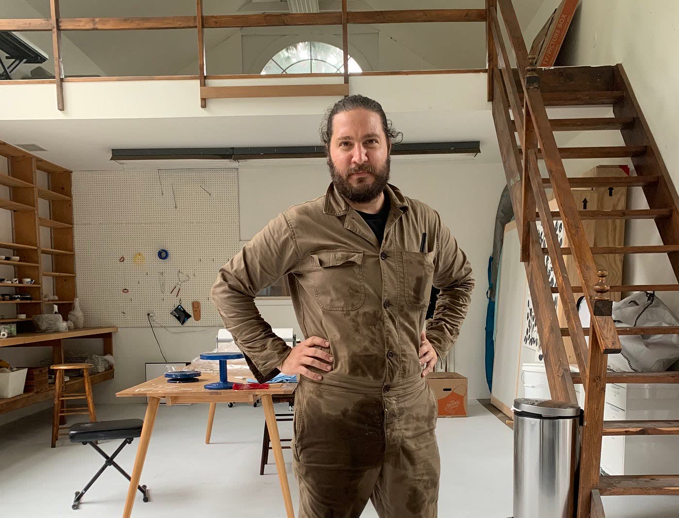 Peter Corbett cleaning gutters after CEO exit