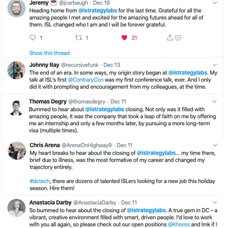 Peter Corbett reflecting on iStrategyLabs agency closure and post-exit founder failure