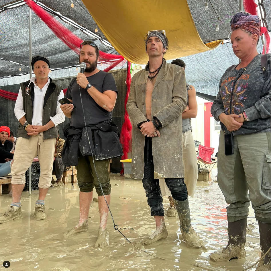 PlayAlchemist camp leadership at Burning Man